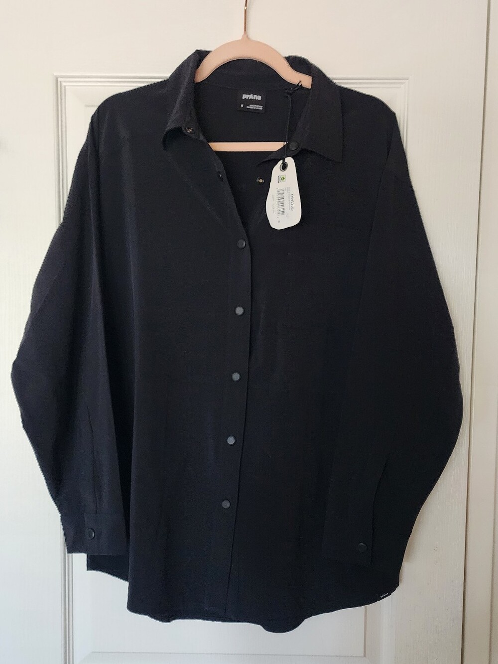 PrAna Railay Oversized Button Down